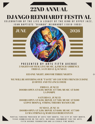 22nd Annual Django Reinhardt Festival: FW