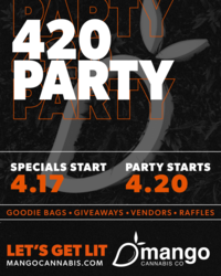 4/20 Meets MMA at Mango Cannabis