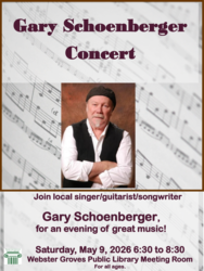 Gary Schoenberger Concert