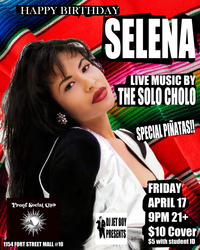 Happy Birthday Selena at Proof Social Club