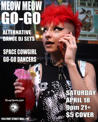 Meow Meow Go-Go at Proof Social Club