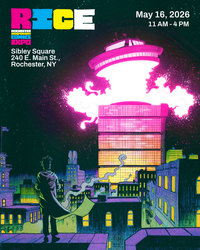Rochester Indie Comics Expo (RICE) 2026