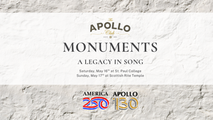 Monuments: A Legacy in Song