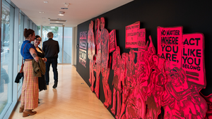 Curator-Led Tour of “Conjuring Power: Roots & Futures of Queer & Trans Movements”