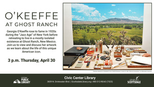 O'Keeffe At Ghost Ranch