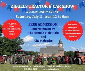 ZIEGELS TRACTOR & CAR SHOW