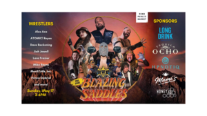 WWP Presents: Blazing Saddles at Reno Public Market