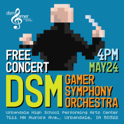 DSM Gamer Concert Band Performance!
