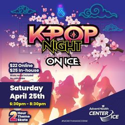 K-Pop Night on Ice (2-Hour Themed Public Skate)