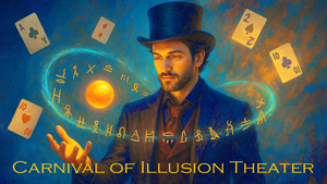 Carnival of Illusion Theater presents the Dana Daniels Magic Experience