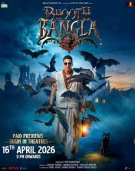 Akshay Kumar’s ‘Bhooth Bangla’ to Release in a Cinema Near You on 16 April 2026
