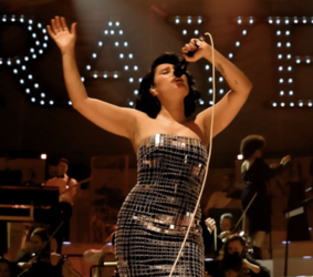 Raye at Bill Graham Civic Auditorium