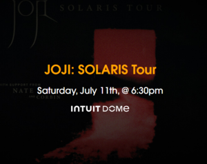 OLARIS Tour Tickets