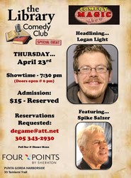 The Library Comedy / Magic Show
