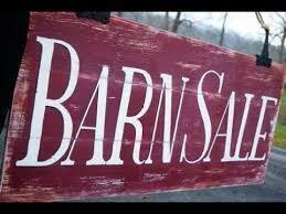 Indoor Barn Sale