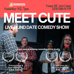 Meet Cute: Live Blind Date Show