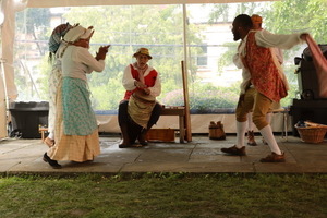 Pinkster Celebration at Schuyler Mansion