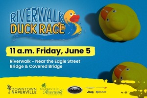 Riverwalk Duck Race
