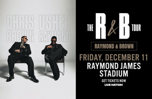 THE R & B TOUR: RAYMOND & BROWN