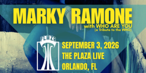 Marky Ramone with Who Are You (a tribute to The Who)