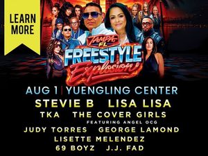 Freestyle Explosion Tampa