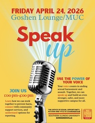 Speak Up Event