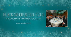 Black, White & Teal Gala