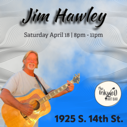 Jim Hawley - Live at The Inkwell - Free Entry