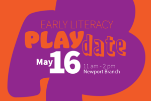 Early Literacy Play Date