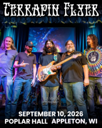 Terrapin Flyer at Poplar Hall