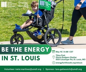 UMDF Energy for Life Walk - St. Louis