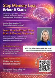 Stop Memory Loss Before It Starts