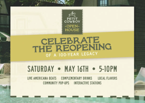 Petit Cowboy Grand Opening Party