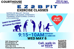 EZ 2 B Fit Exercise Class with Lu-Anne Cox 5/6/2026 9:15-10AM