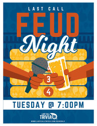 Last Call Family Feud Nights at Ralph’s American Grill