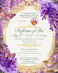 Women's Empowerment High Tea & Scholarship Program