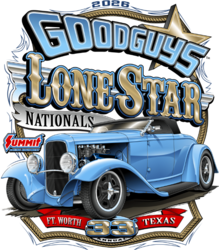 Goodguys 33rd Summit Racing Lone Star Nationals