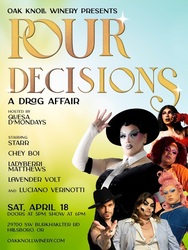 Pour Decisions - A Drag Affair
