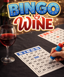 🎉 Bingo & Wine – April 19 🍷🔢