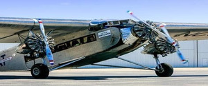 Fly into history 1928 Ford Trimotor