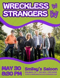 Wreckless Strangers Live at Smiley’s Saloon