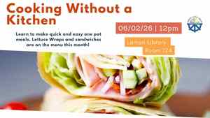 Cooking Without A Kitchen: Lettuce Wraps