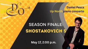 DSO Season Finale: Shostakovich 5, May 17 at Lesher Center for the Arts