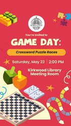 Game Day: Crossword Puzzle Races