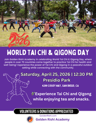 World Tai Chi & Qigong Day San Diego — Free Community Practice with Master Han