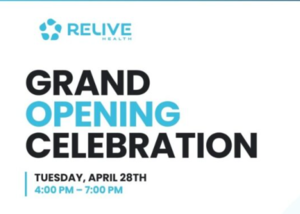 Relive Health at Tempe Marketplace Grand Opening Celebration