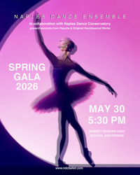 Naples Dance Ensemble Spring Gala 2026