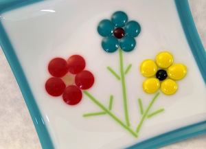 Create a Fused Glass Suncatcher