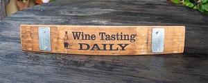 Wine & Craft Class – Wine Stave Sign