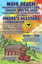 The 52nd Annual Muir Beach Volunteer Firefighters’ Barbecue